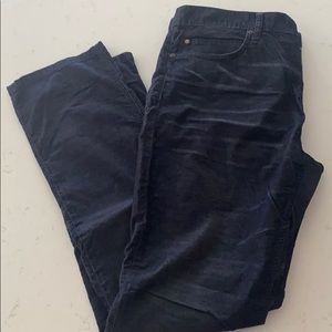 Joes Jeans Vintage Reserve 1971 navy micro cords!